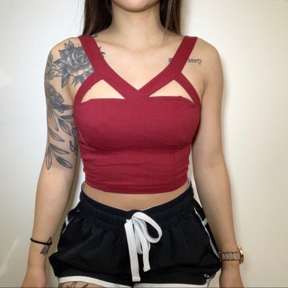 Halter crop top!